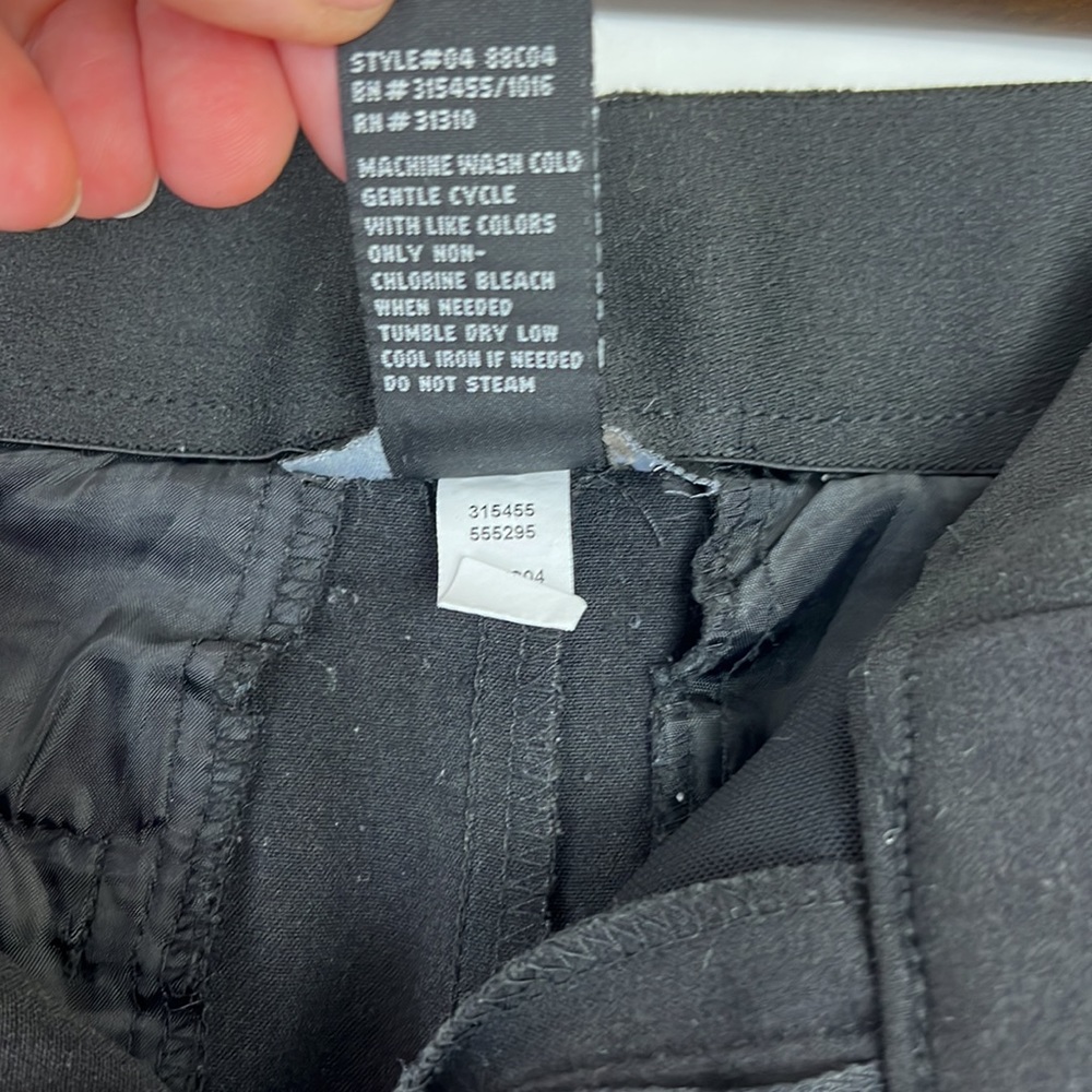 AB STUDIO Dress Pants Women’s inseam 27” size 10 - Picture 6 of 7